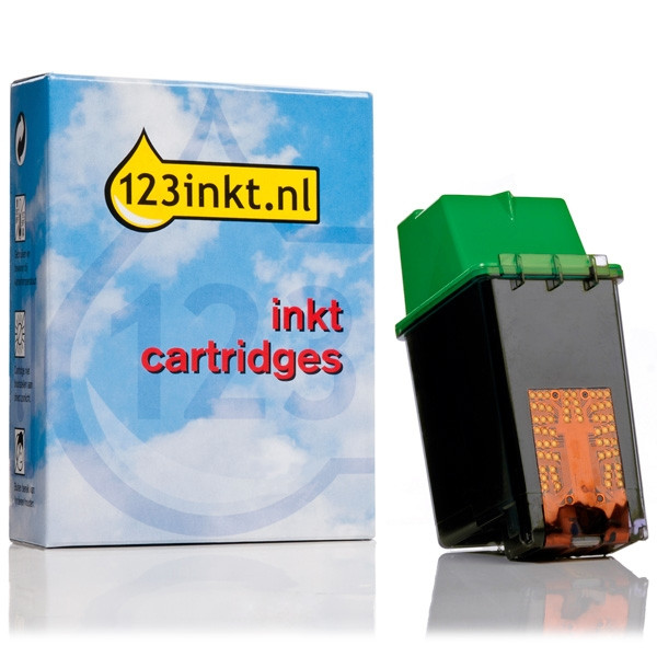 123inkt huismerk vervangt HP 26 (51626AE) inktcartridge zwart 51626AEC 030021 - 1