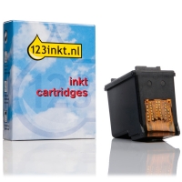 123inkt huismerk vervangt HP 27 (C8727AE) inktcartridge zwart C8727AEC 031281