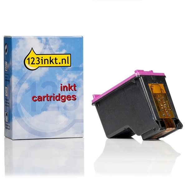 123inkt huismerk vervangt HP 302 (F6U65AE) inktcartridge kleur F6U65AEC 044451 - 1