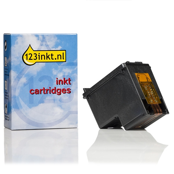 123inkt huismerk vervangt HP 302 (F6U66AE) inktcartridge zwart F6U66AEC 044449 - 1