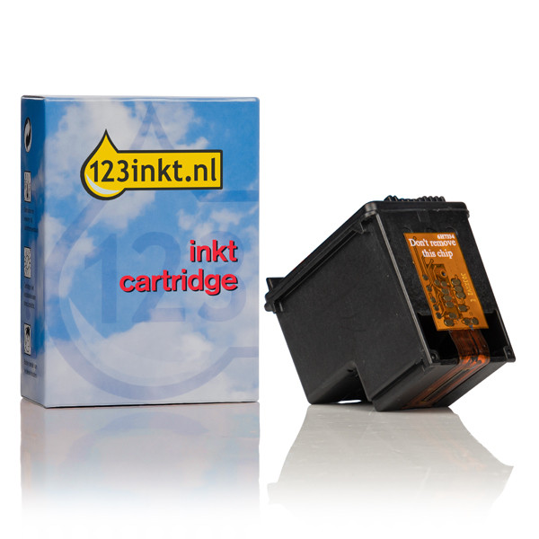 123inkt huismerk vervangt HP 303 (T6N02AE) inktcartridge zwart T6N02AEC 093133 - 1