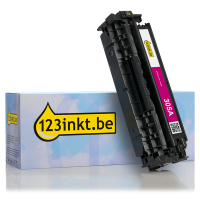 123inkt huismerk vervangt HP 305A (CE413A) toner magenta