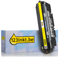 123inkt huismerk vervangt HP 309A (Q2672A) toner geel Q2672AC 039335