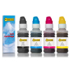 123inkt huismerk vervangt HP 32XL / HP 31 multipack zwart/cyaan/magenta/geel