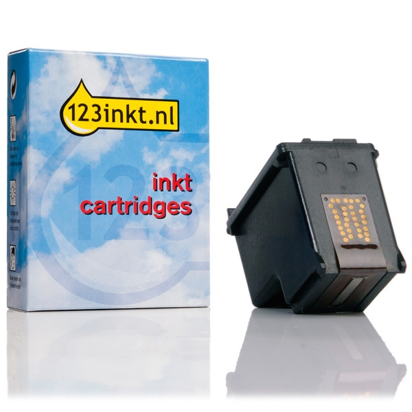 123inkt huismerk vervangt HP 336 (C9362EE) inktcartridge zwart C9362EEC 030423 - 1