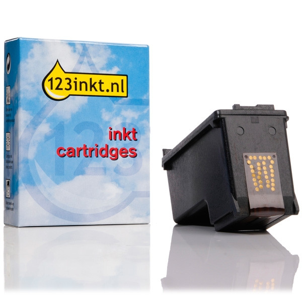 123inkt huismerk vervangt HP 350XL (CB336EE) inktcartridge zwart hoge capaciteit CB336EEC 030862 - 1