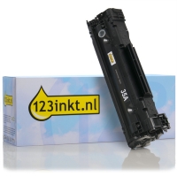 123inkt huismerk vervangt HP 35A (CB435A) toner zwart CB435AC 039781