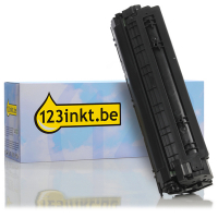 123inkt huismerk vervangt HP 35A (CB435A) toner zwart hoge capaciteit CB435AC 055136