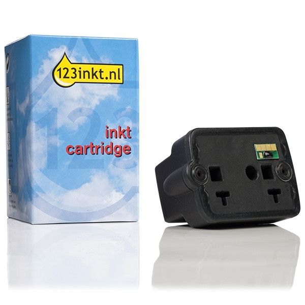 123inkt huismerk vervangt HP 363 (C8721EE) inktcartridge zwart C8721EEC 031766 - 1