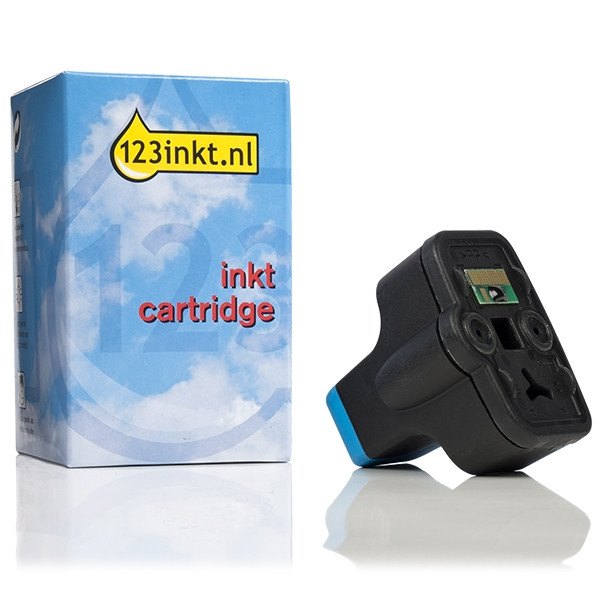 123inkt huismerk vervangt HP 363 (C8771EE) inktcartridge cyaan C8771EEC 031779 - 1