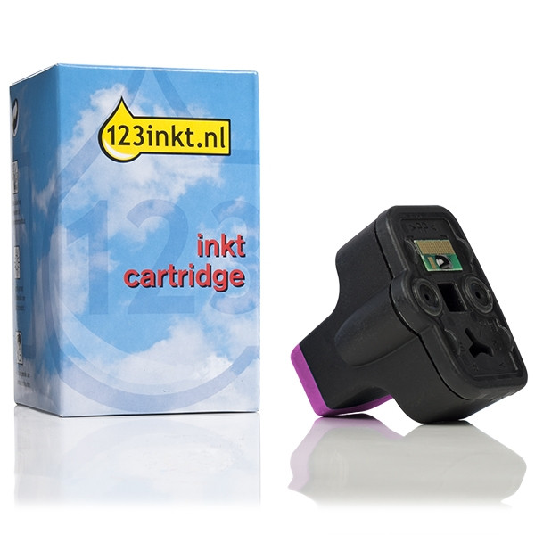 123inkt huismerk vervangt HP 363 (C8772EE) inktcartridge magenta C8772EEC 031784 - 1