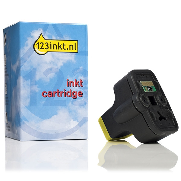 123inkt huismerk vervangt HP 363 (C8773EE) inktcartridge geel C8773EEC 031789 - 1