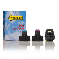 123inkt huismerk vervangt HP 363 (CB333EE) multipack cyaan/magenta/geel