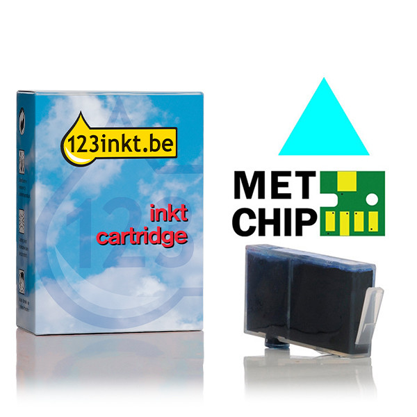 123inkt huismerk vervangt HP 364XL (CB323EE) inktcartridge cyaan hoge capaciteit CB323EEC 044176 - 1