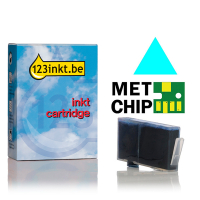 123inkt huismerk vervangt HP 364XL (CB323EE) inktcartridge cyaan hoge capaciteit