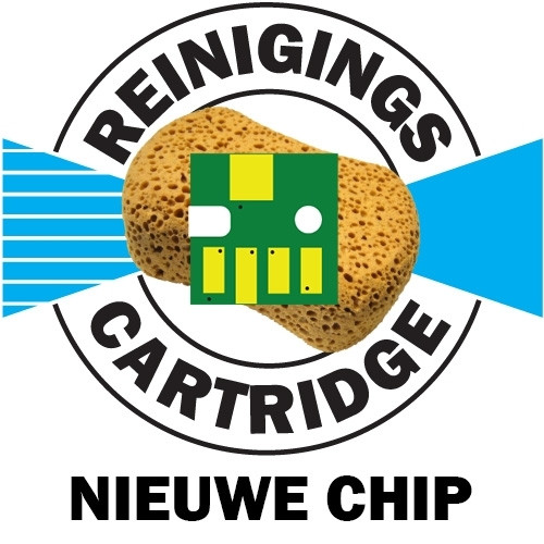 123inkt huismerk vervangt HP 364XL (CB323EE) reinigingscartridge cyaan hoge capaciteit met chip  000094 - 1