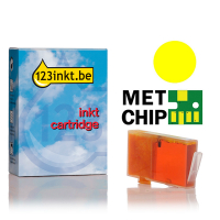 123inkt huismerk vervangt HP 364XL (CB325EE) inktcartridge geel hoge capaciteit CB325EEC 044180