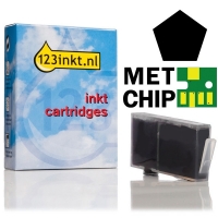 123inkt huismerk vervangt HP 364 (CB316EE) inktcartridge zwart