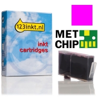 123inkt huismerk vervangt HP 364 (CB319EE) inktcartridge magenta