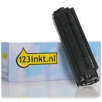 123inkt huismerk vervangt HP 36A (CB436A) toner zwart