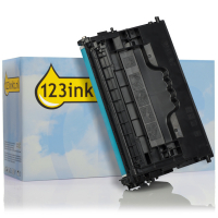 123inkt huismerk vervangt HP 37A (CF237A) toner zwart