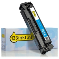 123inkt huismerk vervangt HP 410A (CF411A) toner cyaan CF411AC 054889