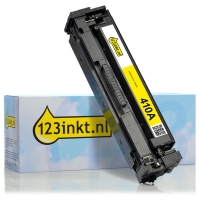 123inkt huismerk vervangt HP 410A (CF412A) toner geel