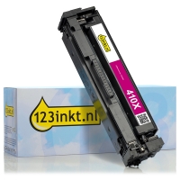 123inkt huismerk vervangt HP 410X (CF413X) toner magenta hoge capaciteit