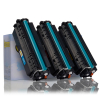 123inkt huismerk vervangt HP 410 (CF252XM) multipack cyaan/magenta/geel 132113 - 1