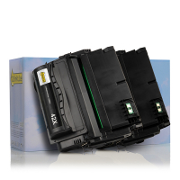 123inkt huismerk vervangt HP 42XD (Q5942XD) toner zwart hoge capaciteit dubbelpak Q5942XDC 132160