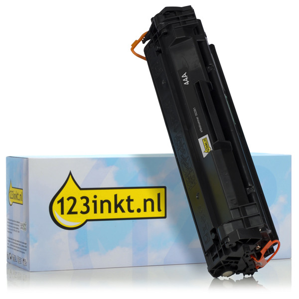 123inkt huismerk vervangt HP 44A (CF244A) toner zwart CF244AC 092981 - 1