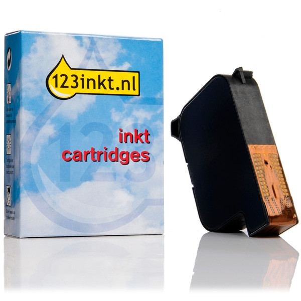 123inkt huismerk vervangt HP 44 (51644CE) inktcartridge cyaan 51644CEC 030105 - 1