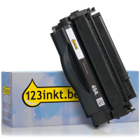 123inkt huismerk vervangt HP 49A (Q5949A) toner zwart Q5949AC 033322