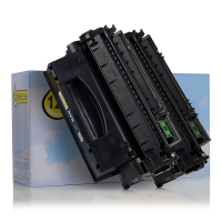 123inkt huismerk vervangt HP 49XD (Q5949XD) toner zwart hoge capaciteit dubbelpak Q5949XDC 132157