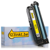 123inkt huismerk vervangt HP 507A (CE402A) toner geel