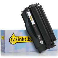 123inkt huismerk vervangt HP 53A (Q7553A) toner zwart