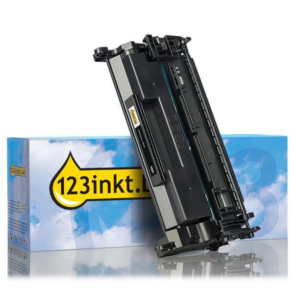 123inkt huismerk vervangt HP 59A (CF259A) toner zwart CF259AC 055451 - 1