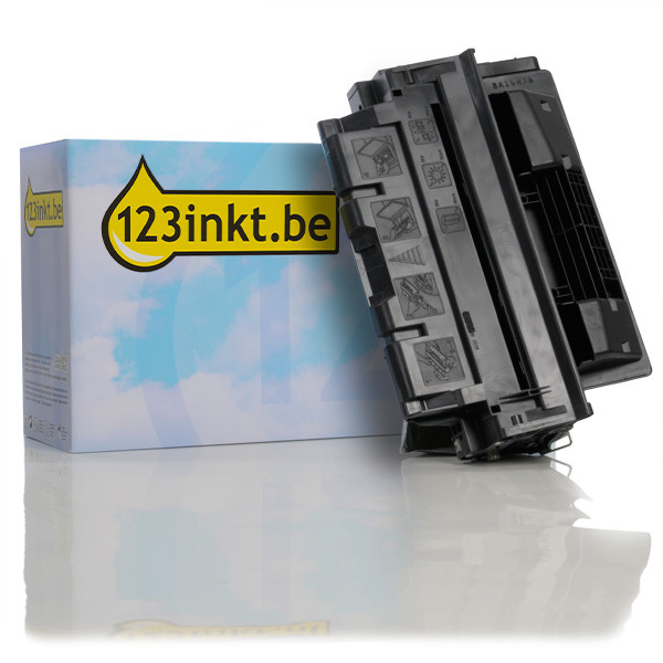 123inkt huismerk vervangt HP 61A (C8061A) toner zwart C8061AC 033011 - 1