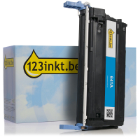 123inkt huismerk vervangt HP 641A (C9721A / EP-85C) toner cyaan C9721AC 039135