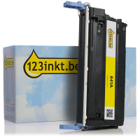 123inkt huismerk vervangt HP 641A (C9722A / EP-85Y) toner geel C9722AC 039145