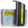 123inkt huismerk vervangt HP 641A (C9722A / EP-85Y) toner geel