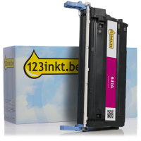 123inkt huismerk vervangt HP 641A (C9723A / EP-85M) toner magenta C9723AC 039152