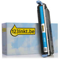 123inkt huismerk vervangt HP 645A (C9731A) toner cyaan C9731AC 039225