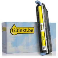 123inkt huismerk vervangt HP 645A (C9732A) toner geel C9732AC 039235