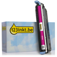 123inkt huismerk vervangt HP 645A (C9733A) toner magenta C9733AC 039245