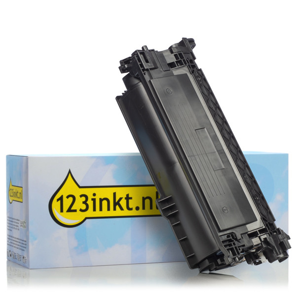 123inkt huismerk vervangt HP 646A (CF031A) toner cyaan CF031AC 039957 - 1