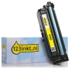 123inkt huismerk vervangt HP 648A (CE262A) toner geel