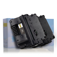 123inkt huismerk vervangt HP 64XD (CC364XD) toner zwart hoge capaciteit dubbelpak CC364XDC 132162