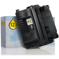123inkt huismerk vervangt HP 64X (CC364X) toner zwart extra hoge capaciteit CC364XC 055141
