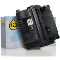 123inkt huismerk vervangt HP 64X (CC364X) toner zwart hoge capaciteit CC364XC 039815